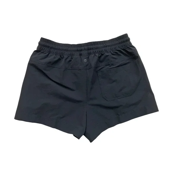 CALIA Women's Black High Rise‎ Swim Shorts 25 Inseam Bodyfree Bodybreeze - Picture 2 of 9